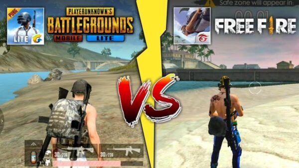 Tổng quan về PUBG và Free Fire
