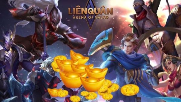 Lợi ích của việc cày vàng trong Liên Quân Mobile